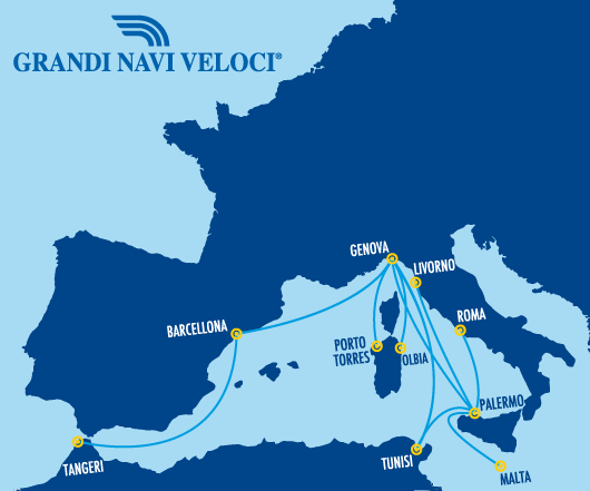 Nove ligne cù GNV