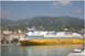Mega Smeralda in portu di Bastia