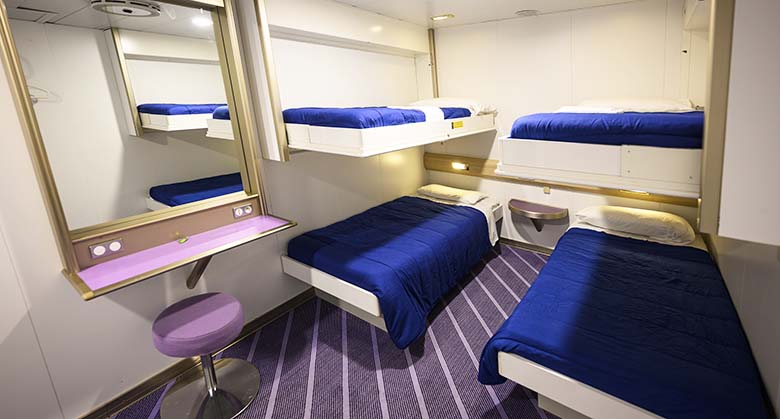 cabine interne