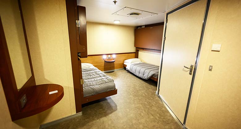 cabine interne
