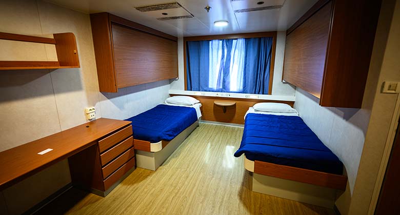 cabine externe