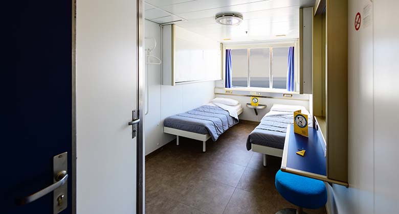 cabine externe