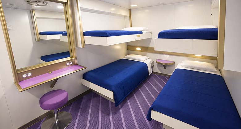 cabine interne