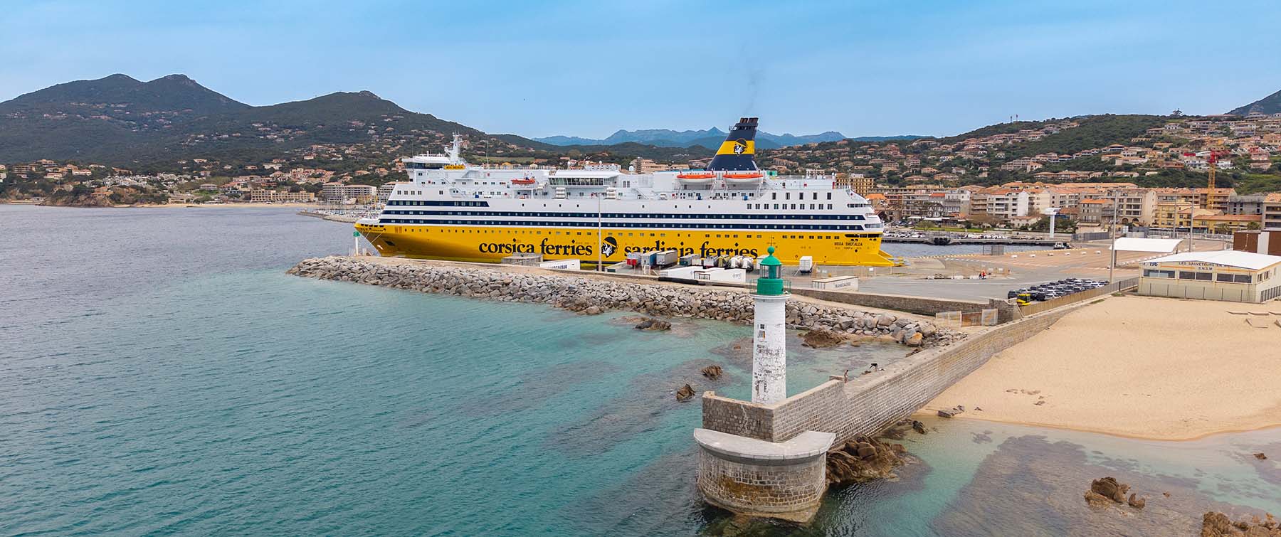 veerboot Toulon Propriano