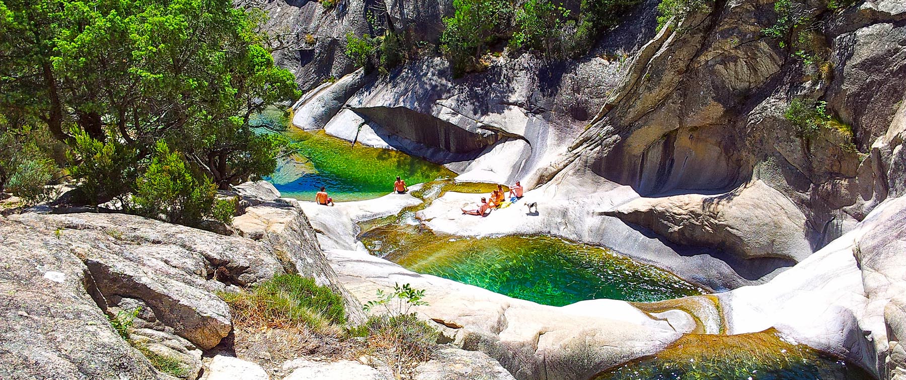 Cayonning Corse Purcaraccia