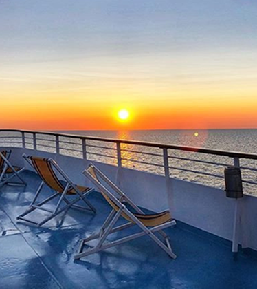 Slow travel Corsica Ferries