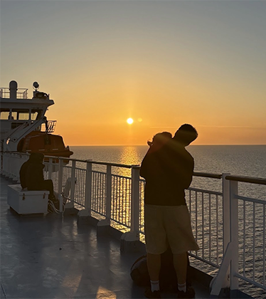 Slow travel Corsica Ferries