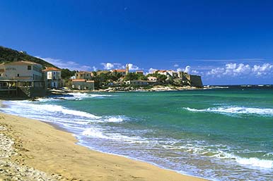<h3>La plage d’Algajola</h3>