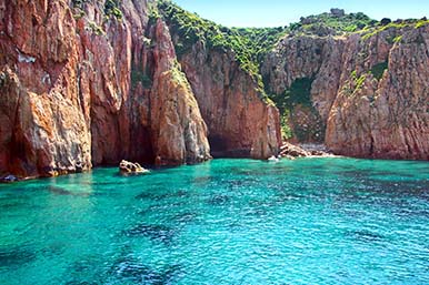 Calanques de Piana