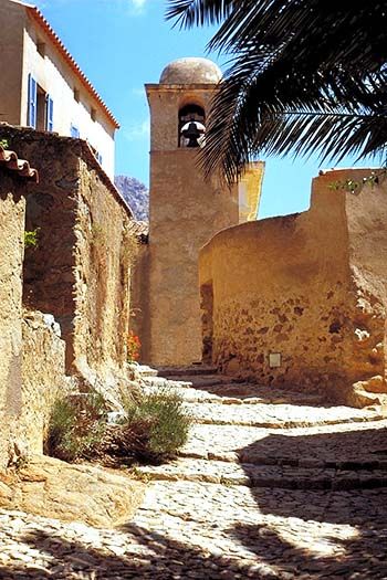 Pigna, l’un des plus beaux villages Corse