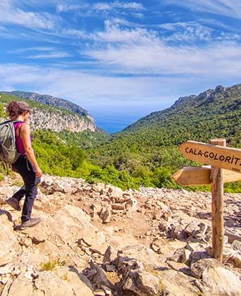 trek in Sardegna