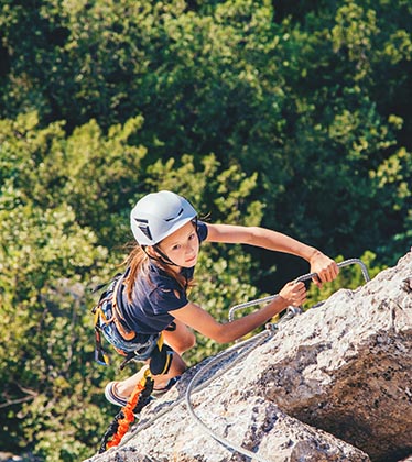 Via ferrata Corse
