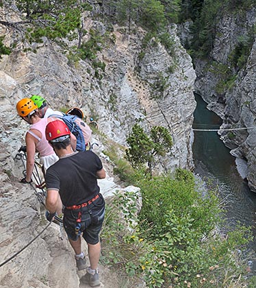 Via ferrata Corse